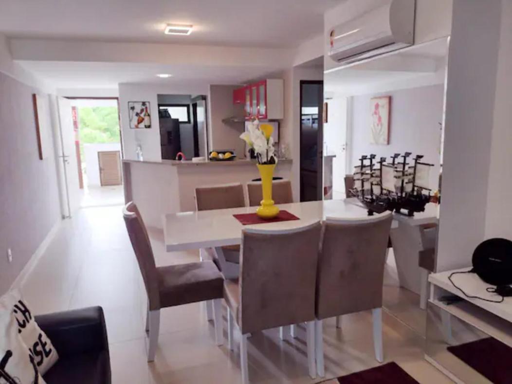 Apartamento Porto Beach Residence Pôrto das Galinhas Eksteriør bilde