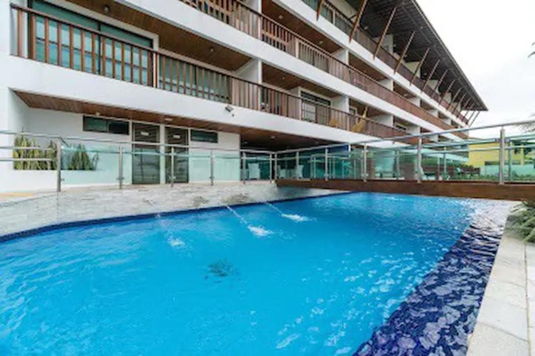Apartamento Porto Beach Residence Pôrto das Galinhas Eksteriør bilde