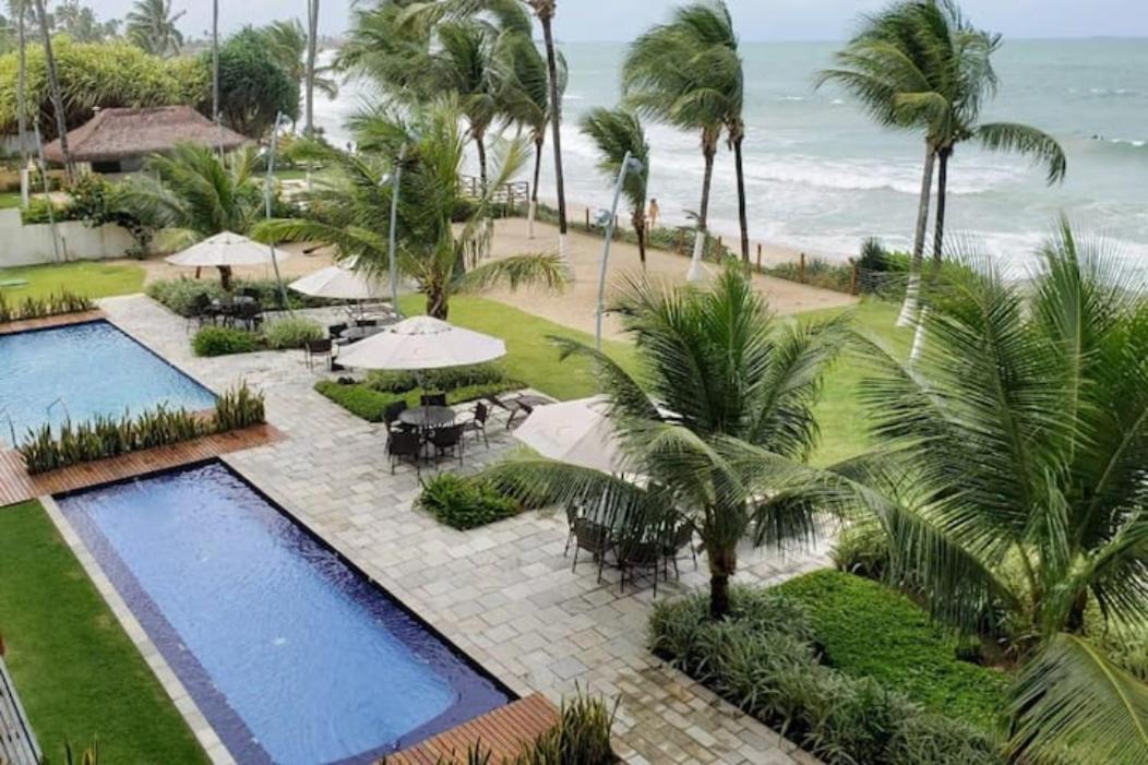 Apartamento Porto Beach Residence Pôrto das Galinhas Eksteriør bilde